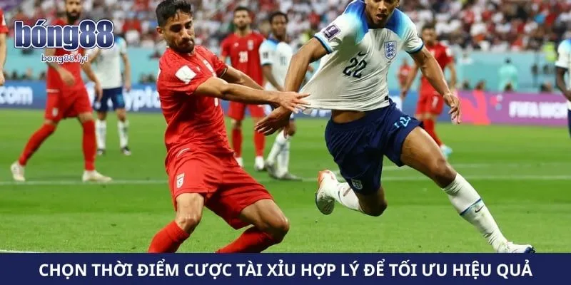 Chọn thời điểm cược tài xỉu hợp lý để tối ưu hiệu quả